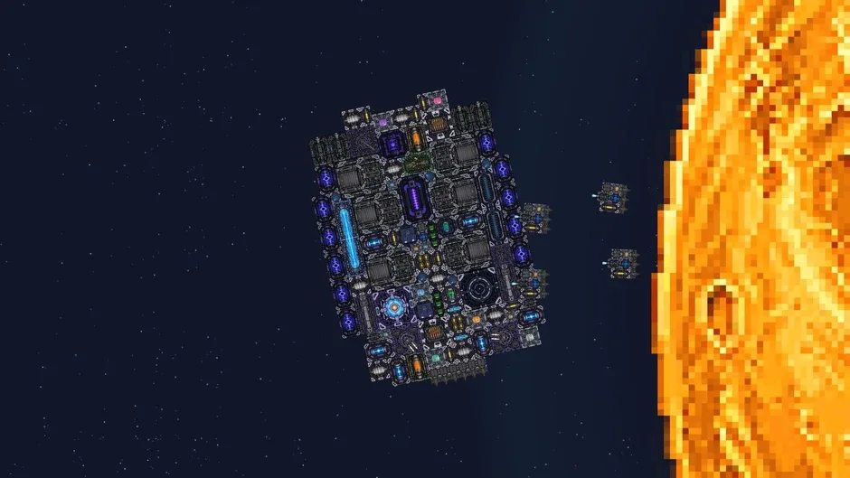 Кадър от Space Industry