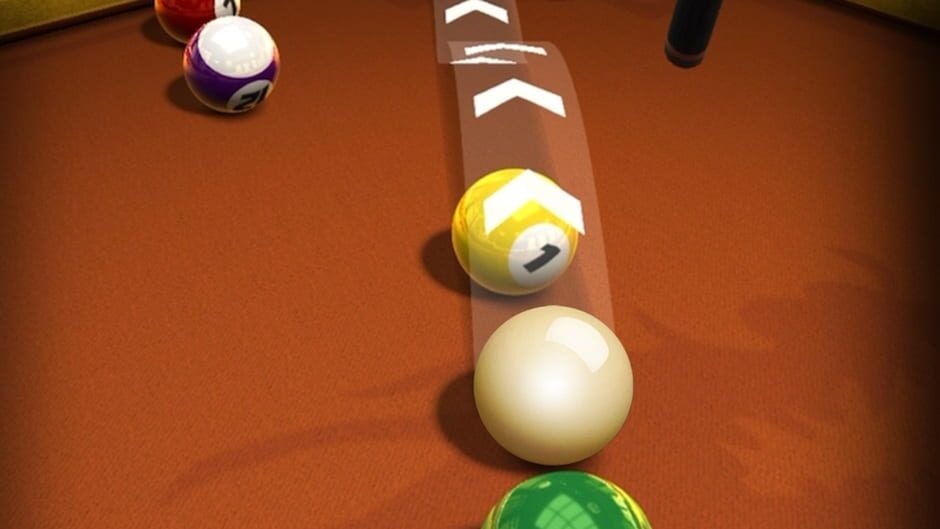 สกรีนช็อตจาก Ultimate 8 Ball Pool (รูปที่ 2)