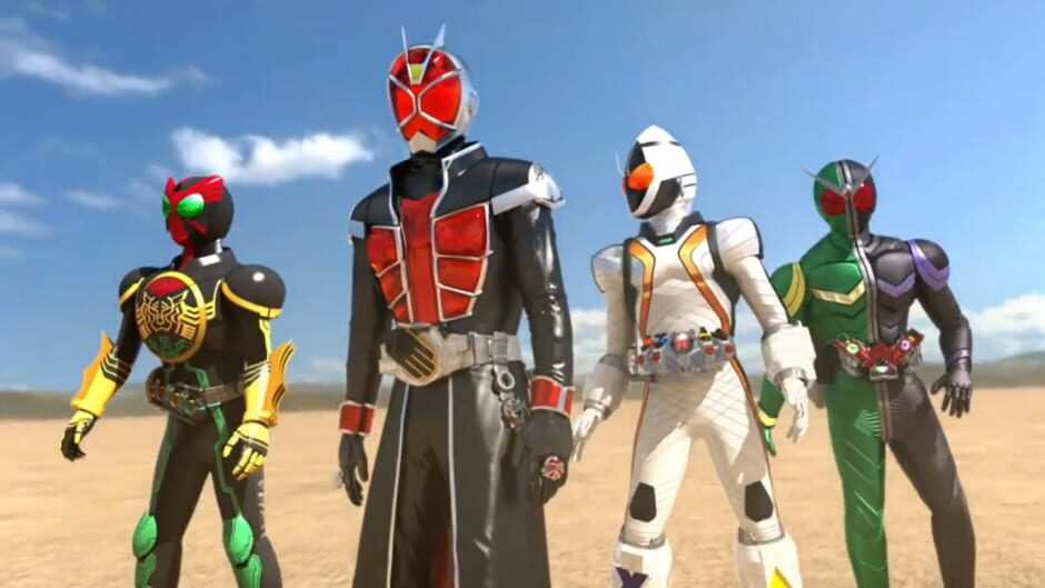 สกรีนช็อตจาก Kamen Rider: Battride War (รูปที่ 2)
