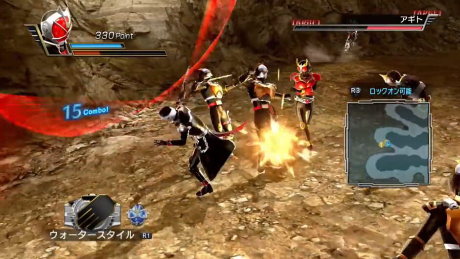 สกรีนช็อตจาก Kamen Rider: Battride War (รูปที่ 6)