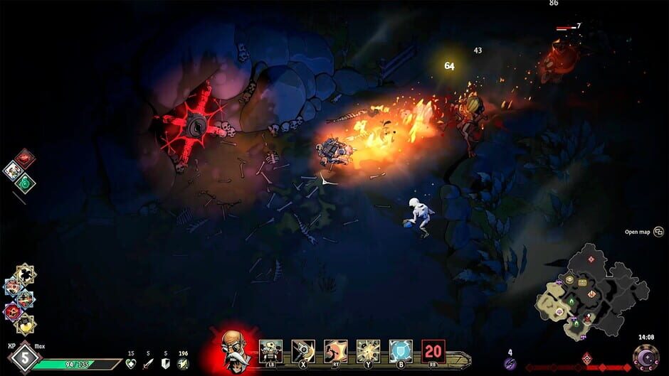 สกรีนช็อตจาก Ravenswatch (รูปที่ 4)