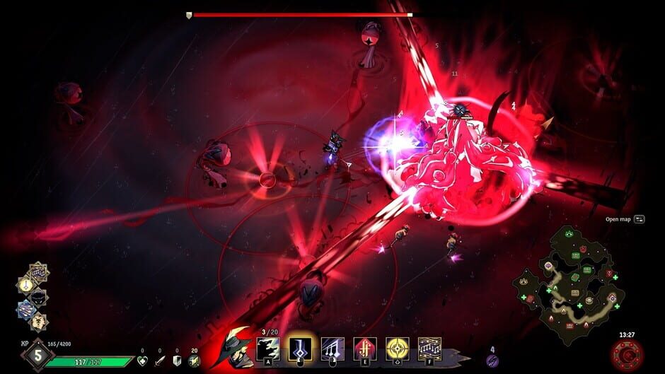 สกรีนช็อตจาก Ravenswatch (รูปที่ 5)