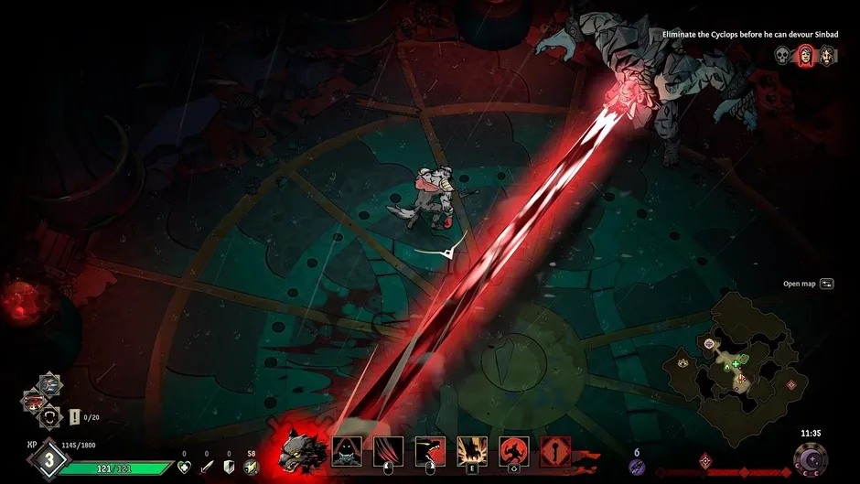 Кадър от Ravenswatch