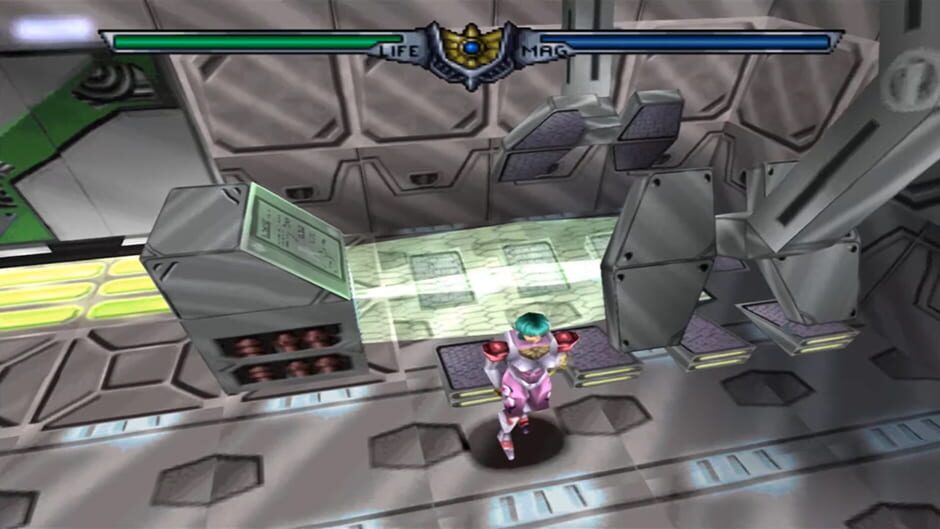 สกรีนช็อตจาก Chou Jiryoku Senshi Microman Generation 2000 (รูปที่ 2)