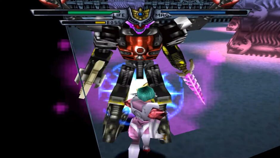 สกรีนช็อตจาก Chou Jiryoku Senshi Microman Generation 2000 (รูปที่ 5)
