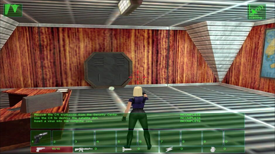 Vigilance screenshot
