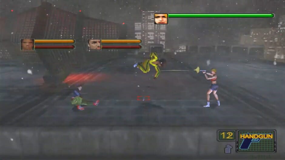 Sega Ages 2500 Vol. 26: Dynamite Deka screenshot