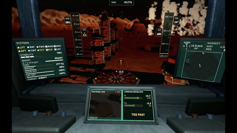 สกรีนช็อตจาก Void Cargo: Equilibrium (รูปที่ 5)