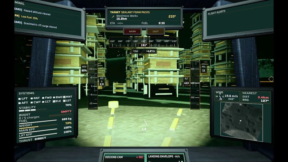 สกรีนช็อตจาก Void Cargo: Equilibrium (รูปที่ 7)