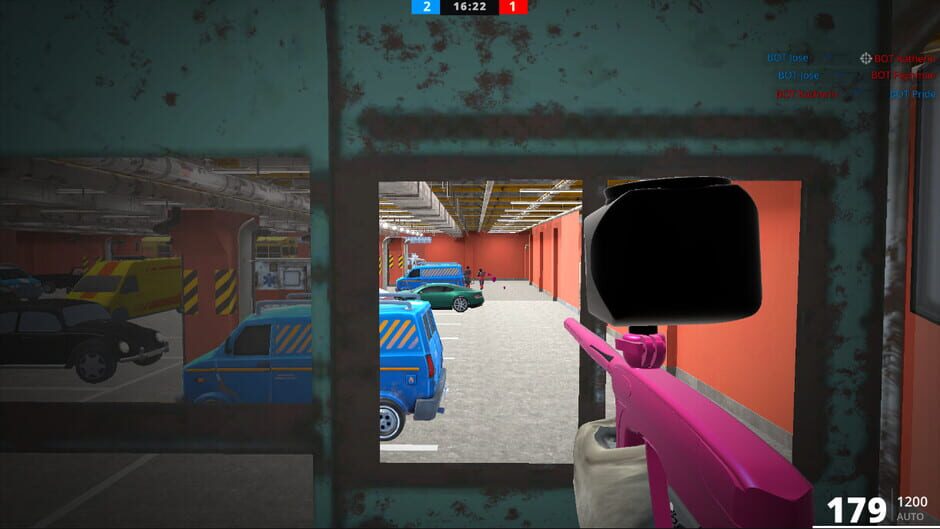 สกรีนช็อตจาก Backyard Paintball (รูปที่ 2)