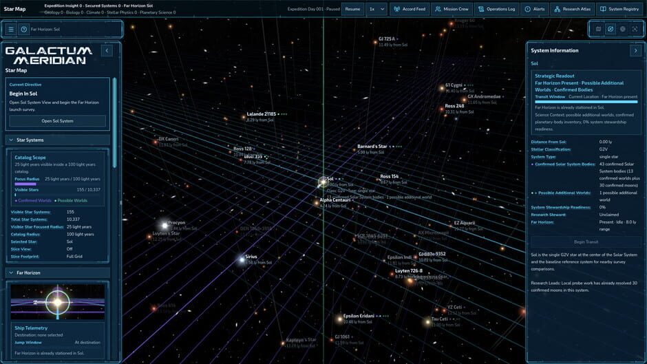สกรีนช็อตจาก Galactum Meridian (รูปที่ 5)