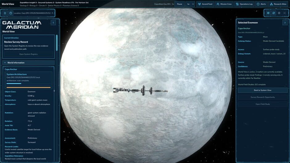 สกรีนช็อตจาก Galactum Meridian (รูปที่ 6)