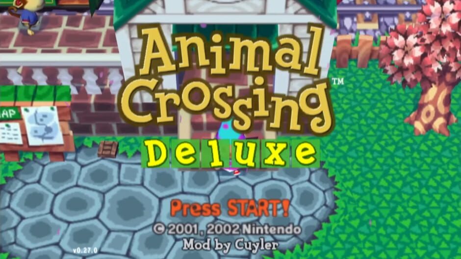 Animal Crossing Deluxe screenshot