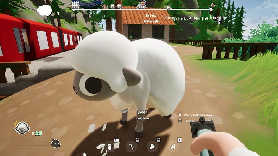สกรีนช็อตจาก Lambslide (รูปที่ 2)