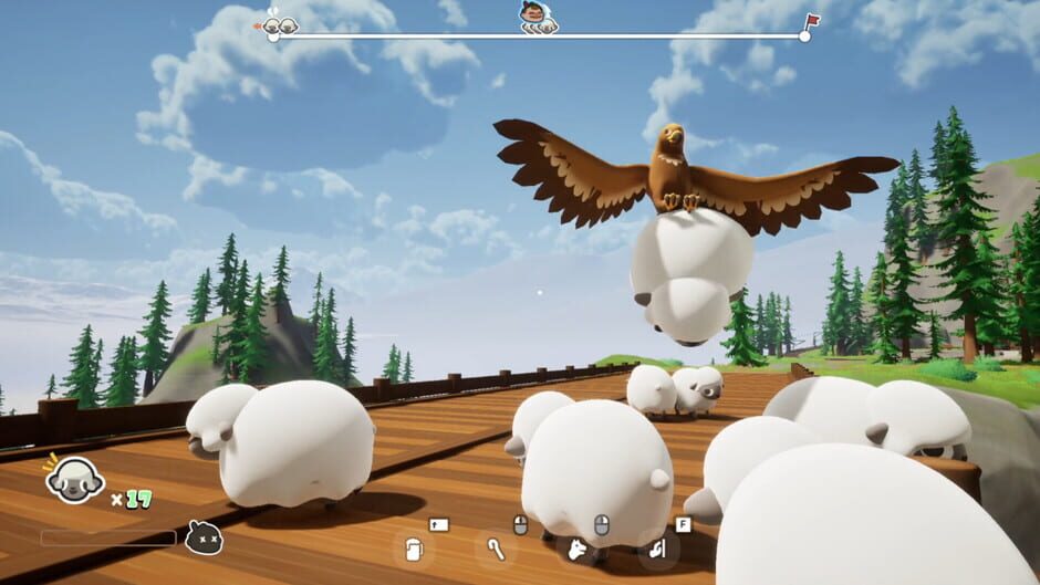 สกรีนช็อตจาก Lambslide (รูปที่ 3)