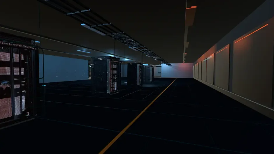 Кадър от Cold Aisle: Data Center Tycoon