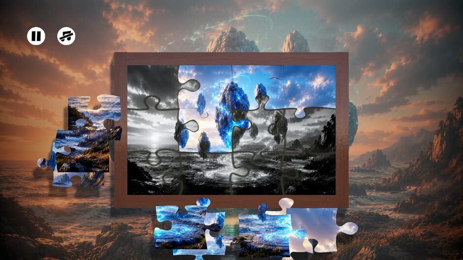 Puzzles Magic screenshot