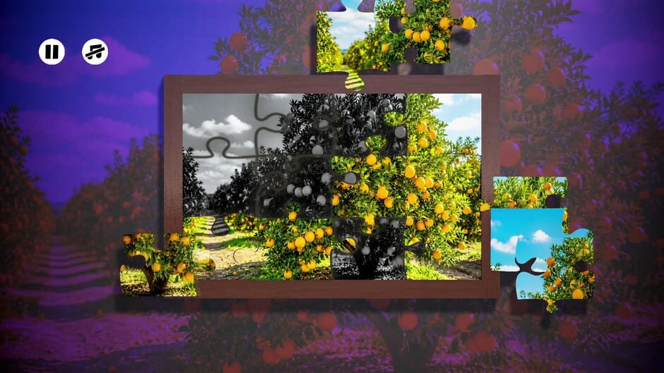 สกรีนช็อตจาก Puzzles Fruit (รูปที่ 5)