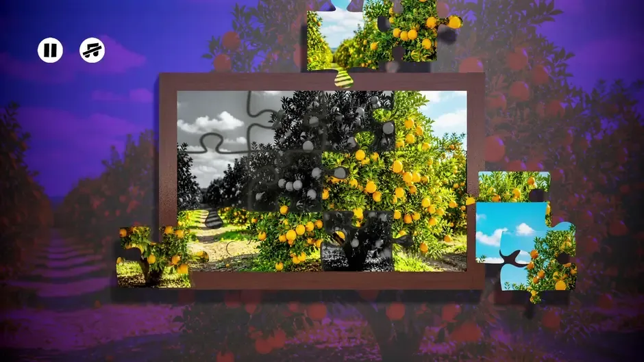 Кадър от Puzzles Fruit