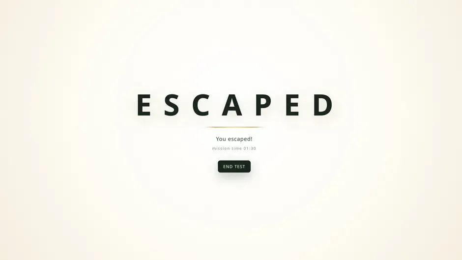 Кадър от Escape Hatch