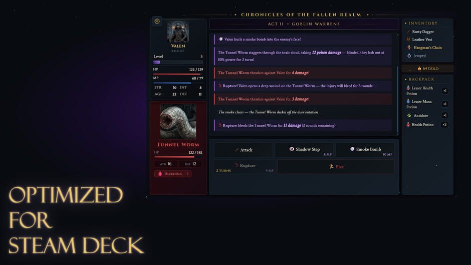 Chronicles of the Fallen Realm screenshot 6