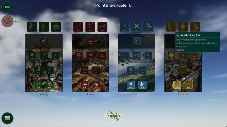 Daily War Online screenshot 2
