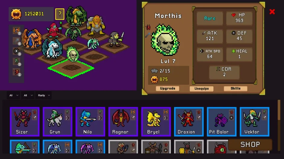 Screenshot de Nightmare Conquest