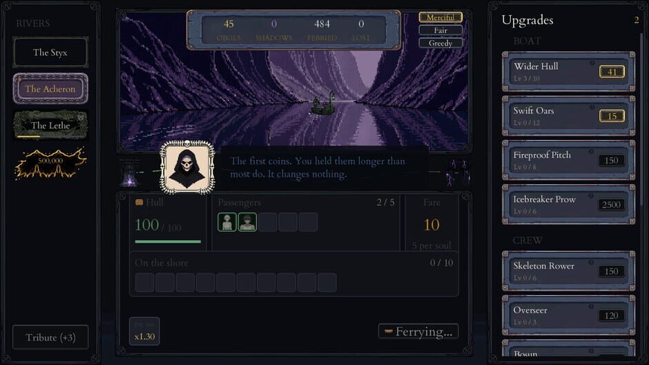 สกรีนช็อตจาก Toll: The Ferryman's Ledger (รูปที่ 6)