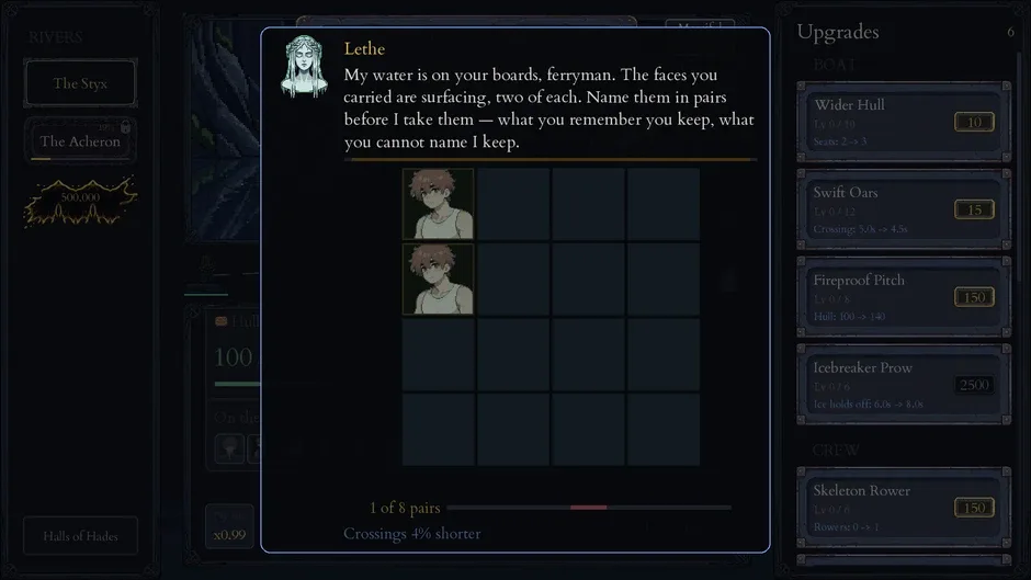 Кадър от Toll: The Ferryman's Ledger