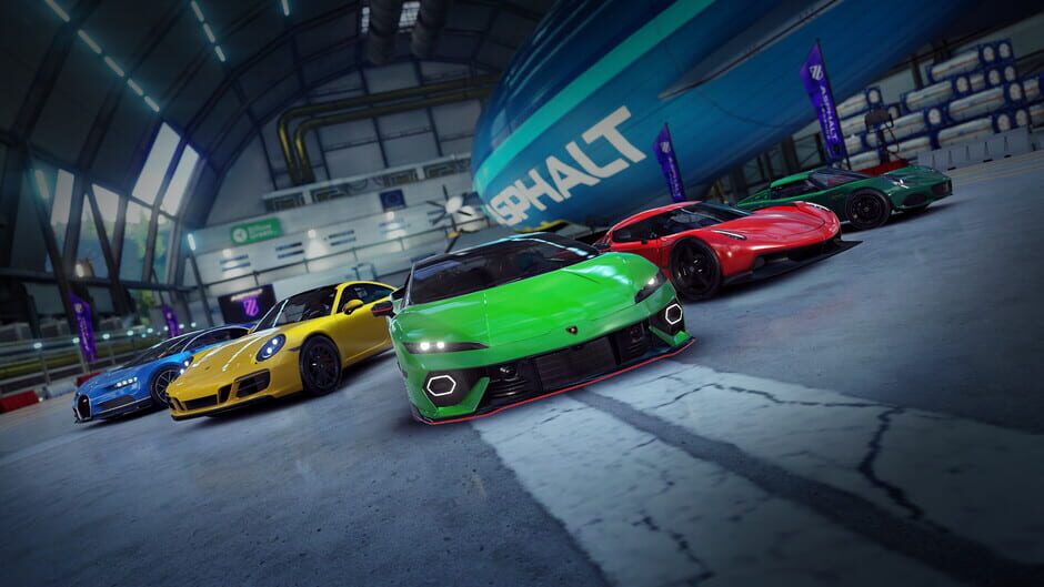 Asphalt Legends screenshot 4