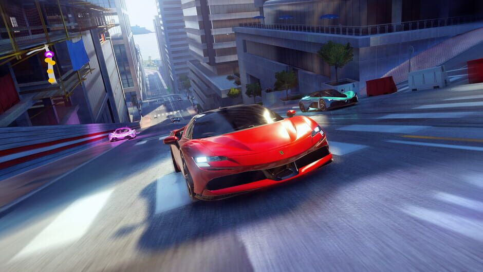 Asphalt Legends screenshot 5