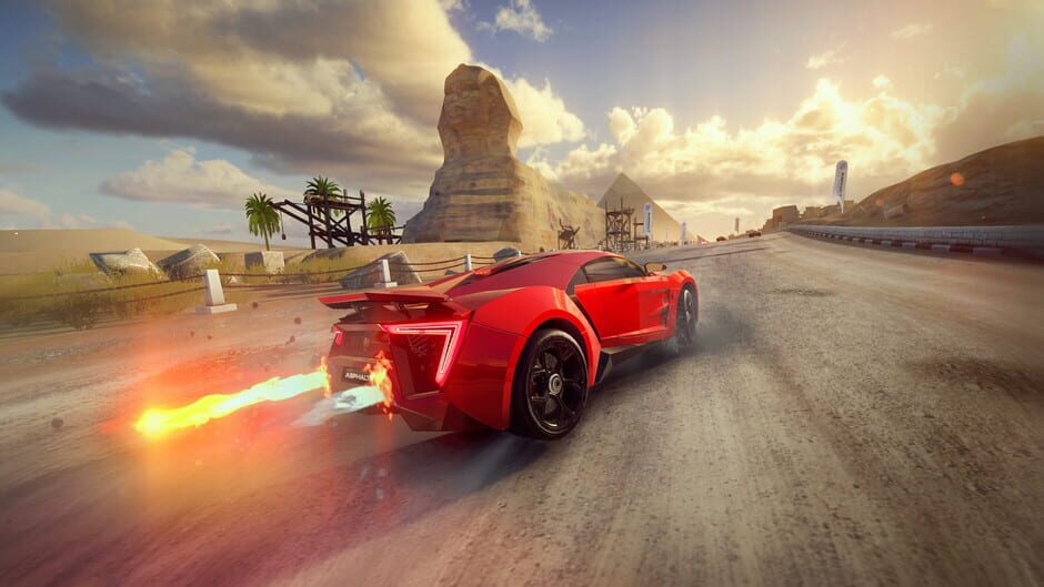 Asphalt Legends screenshot 6