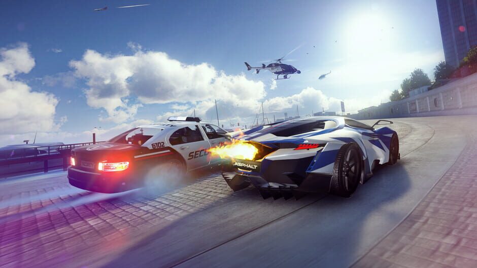 Asphalt Legends screenshot 8