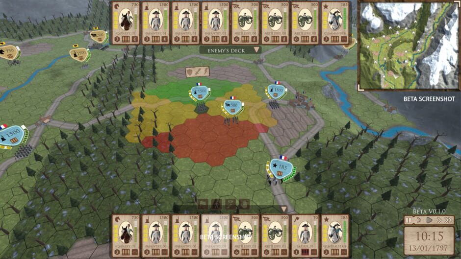 สกรีนช็อตจาก Avant-Garde: Napoleonic Battles (รูปที่ 5)