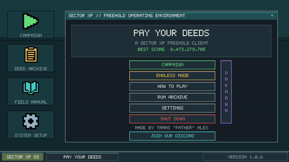 Pay your Deeds Screenshot
