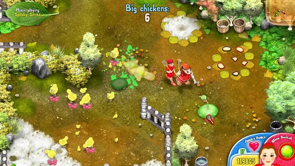 Кадър от Bloom Busters