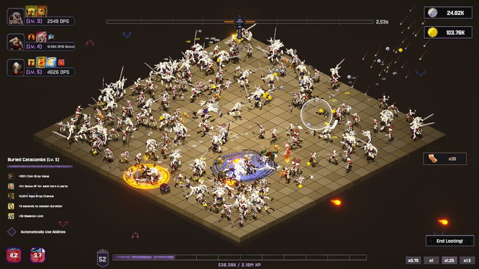 สกรีนช็อตจาก Bones and Coins (รูปที่ 8)