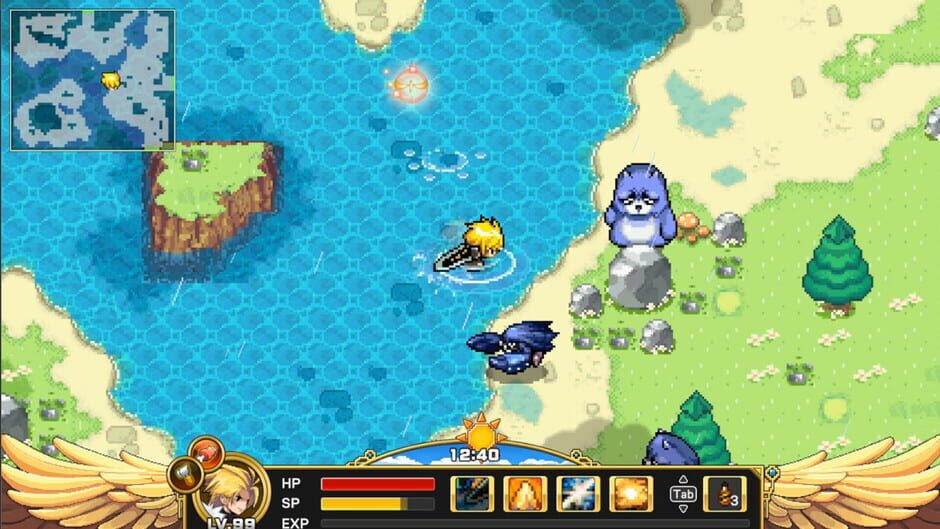 สกรีนช็อตจาก Zenonia (รูปที่ 11)