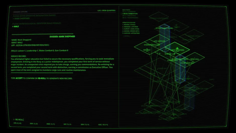 Кадър от Framework Zero: Terminal Panic