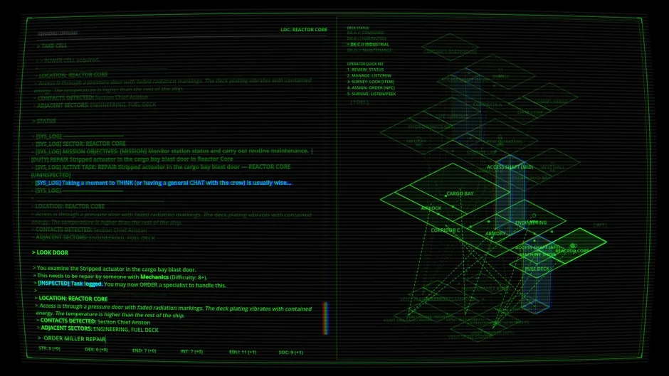 Кадър от Framework Zero: Terminal Panic