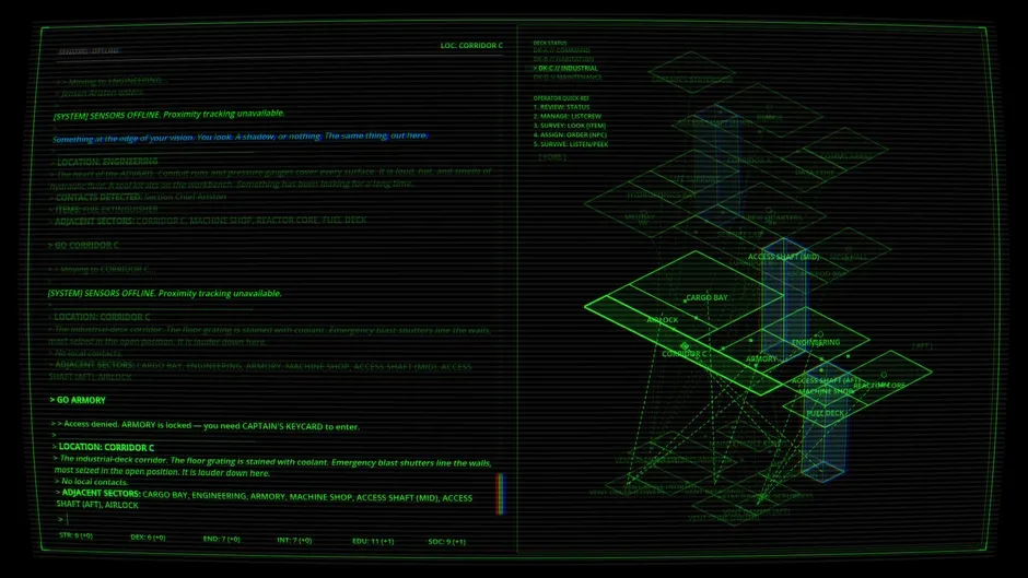 Кадър от Framework Zero: Terminal Panic