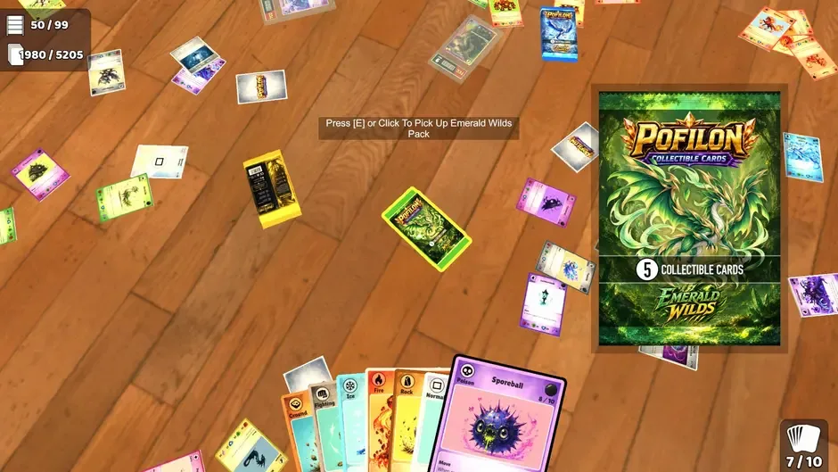 Screenshot de TCG Card Chaos