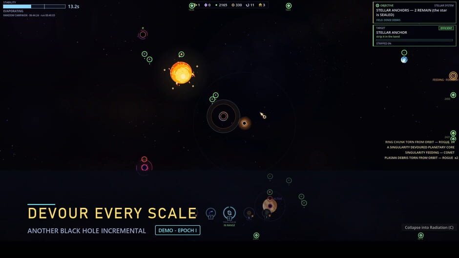 สกรีนช็อตจาก Another Black Hole Incremental (รูปที่ 8)