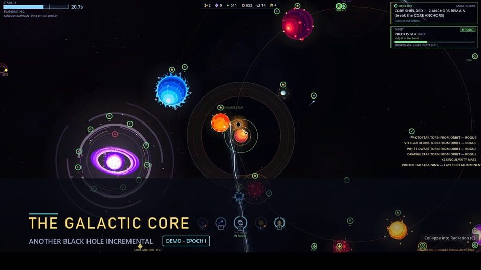สกรีนช็อตจาก Another Black Hole Incremental (รูปที่ 4)