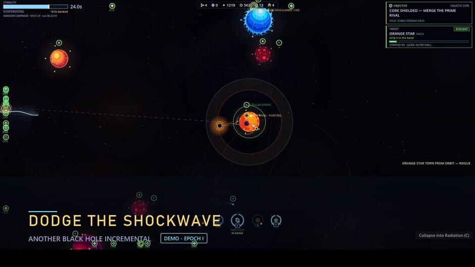 สกรีนช็อตจาก Another Black Hole Incremental (รูปที่ 6)