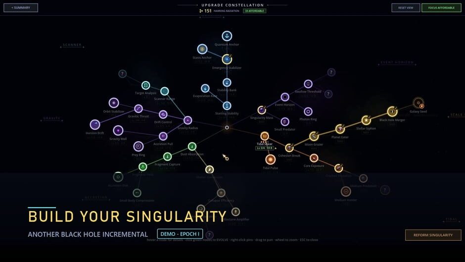 สกรีนช็อตจาก Another Black Hole Incremental (รูปที่ 7)