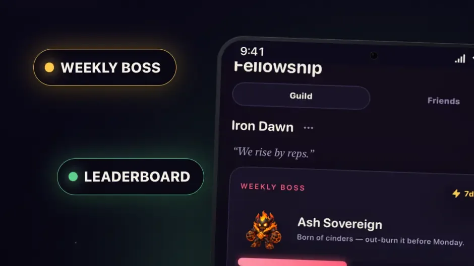 Кадър от Pushup RPG: Fitness Quest