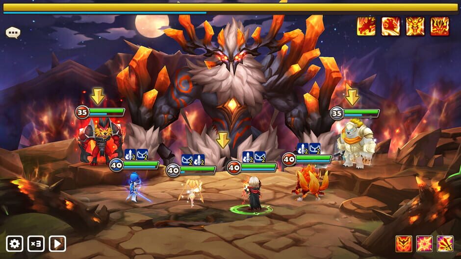Summoners War: Sky Arena screenshot 2