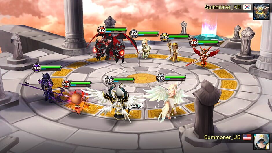 Summoners War: Sky Arena screenshot 3