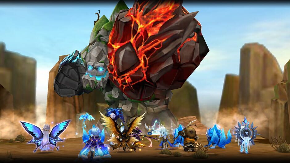 Summoners War: Sky Arena screenshot 4